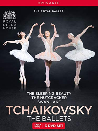 Tchaikovsky: The Ballets [The Royal Ballet] [Opus Arte: OA1273BD]