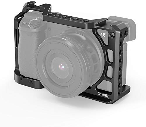 SMALLRIG A6500 Cage A6400 Kamerakäfig für Sony A6100/ A6300/ A6400/ A6500 Cameras - 2310C