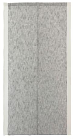 SunnyDayFabric Türvorhang (B x H): 80 x 170 cm, Tapisserie, Raumteiler, Grau