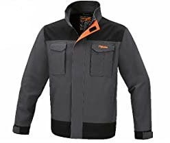 Beta Giacche Work Cotton New Fit Grey TG.L