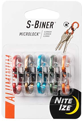 Nite Ize S Binner Microlock Snap Hook 5 Units One Size