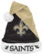 Forever Collectibles Foco NFL New Orleans Saints 2020 Basic Santa Claus Hat Mütze Weihnachtsmannmütze Nikolaus Weihnachten