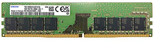 A-Tech Module de mémoire RAM 16 Go DDR4 3200 MHz DIMM PC4-25600 CL22 1Rx8 1,2 V 288 broches UDIMM M378A2G43AB3-CWE