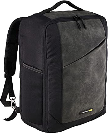 Cabin Max Zaino Viaggio, Zaino Ryanair 40x20x25, Zaini, Zaino Bagaglio a Mano 40x20x25 Ryanair, Zaino Aereo Ideale borsa per Voli Low Cost Easyjet, Wizz Air (Manhattan 20L Travel Bag)