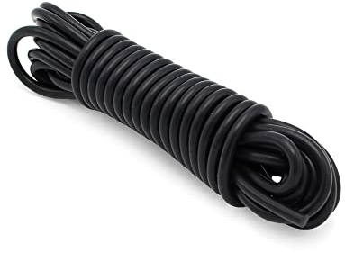 Corda bondage in silicone nera
