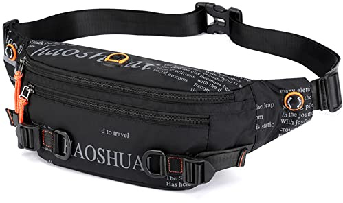 Gürteltasche wasserdichte Bauchtasche Damen und Herren Sling Bag Herren Brusttasche Umhängetasche für Handy 6 Zoll Laufgürtel Hüfttasche Crossbody Rucksack für üfttasche Sport Running Fahrrad Reisen