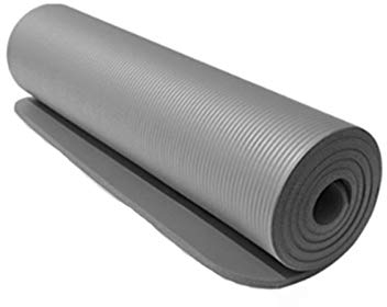 REJOON 10 mm Yogamatte Übungspad Dicker Rutschfester Faltbarer Gym Fitnessmatte Pilates Outdoor Indoor Training Gym Übung Fitness Teppich