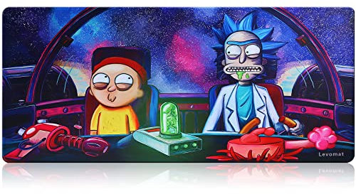 Levomat Gaming Mouse Mat Large Mouse Pad XL Mouse Pad Table Mat Large Size Stylish patent Desk Mat Rubber Base with Smooth Surfaces Non-slip (9040 dinner B2)…