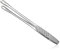 XPEX 1 Paquete de Pinzas de Cocina, Pinzas de Cocina Profesionales, Pinzas de Chef de Acero Inoxidable para Chefs, Asar, cocinar y más.