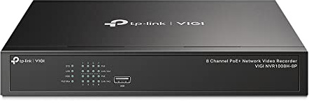 NVR VIGI TP-LINK VIGI NVR1008H-8P 08ch PoE BAY 1HDD H265+