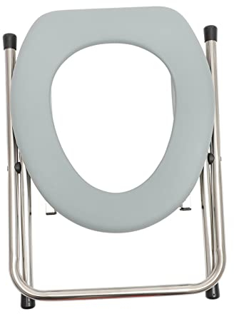 BESPORTBLE Inodoro Plegable De 1 Pieza Sillas Plegables Al Aire Para Adultos Silla Plegable Portátil Orinal Portátil Para Adultos Inodoro Portátil Viaje En Carretera Inodoro