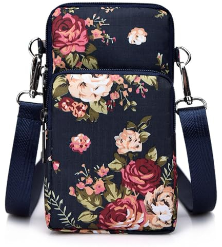 YWKJDDM Handy Umhängetasche, Handytasche Zum Umhängen Damen, Handytasche Mädchen, Handy Schultertasche Mini Crossbody Tasche Damentasche für Frauen