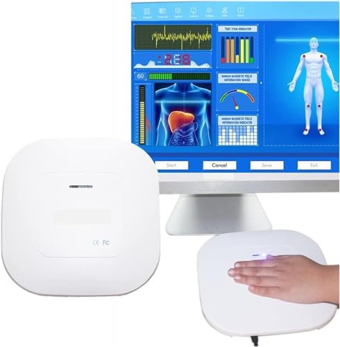 Analizador magnético de resonancia cuántica de generación para Pruebas de Salud Analizador cuántico de Contacto Manual