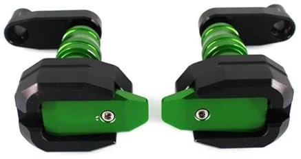 Motorräder Sturzpads Für KAWASAKI Für Z1000SX 2017 2018 2019 Für NINJA 1000 Motorrad Fallende Schutz Rahmen Slider Verkleidung Schutz Crash Pad Protector Frame Sliders Sturzschutz ( Color : GRÜN )