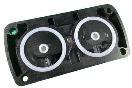 NieKe Vollständiger Satz Frontplattenzubehör, Frontplatte, 3 Ventilstangen, Ersatzteile for Eismaschine, kompatibel mit YKF-8228 Softeismaschine