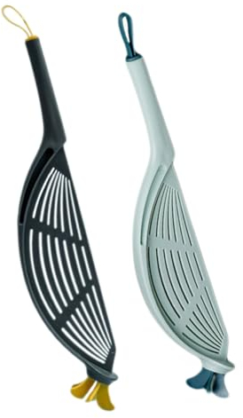 DECHOUS Colino Per Riso Da Cucina 2 Pezzi Scolapasta Lavabile Non Pulibile Salvaspazio Design Da Appendere Per Professionisti Casuale