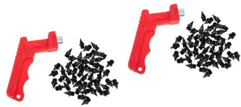 VANZACK 2 Juegos De Clavos para Correr para Hombre Clavos para Atletismo Clavos para Zapatillas De Deporte De Velocidad Clavos Antideslizantes para Correr.