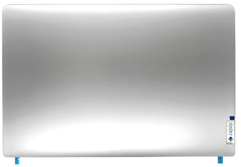 Jxjslp LCD Back Cover for Lenovo IdeaPad 1 15ADA7 15AMN7 15ALC7,Silver | Fits Types 82R1/82U4/82VG/82X5/82R4, Rear Top Lid Replacement,P/N 5CB1M48453/5CB1F36621/AP3L60001000