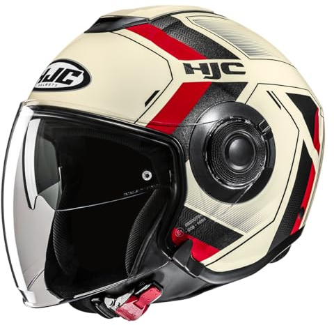 HJC, Jet Motorradhelm i40N VELU MC1, L