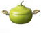 Cacerola poco profunda con tapa, cacerola de hierro fundido, olla for aguacate, olla de hierro fundido esmaltado, olla antiadherente for sopa, lata for pasta, cocotte de tomate(Yellow)