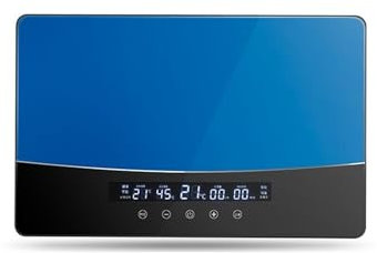 Chauffe-eau Chauffe-eau Électrique Intelligent, Machine Tout-en-un For Salle De Bain Et Douche, Température Constante Et Chauffage Instantané Économisez de l'énergie(Blauw)