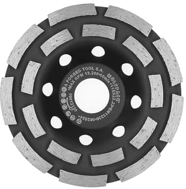 Disco Diamante Desbaste Ø 115 mm. Doble Corona Segmentado