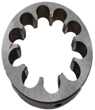 Metrische runde Schneideisen, 1 Stück runde Zähne mit hoher Härte, rechte metrische Matrize M58 bis M85, Maschinen- und Handwerkzeuge for die Reparatur von Außengewinden(M68x1.5)
