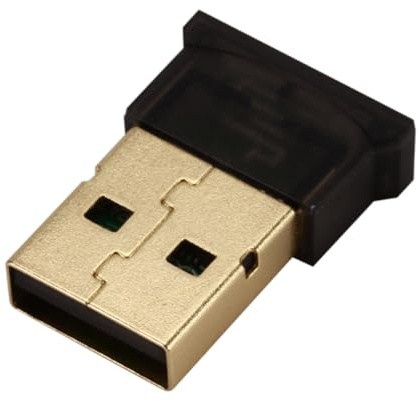 CLISPEED Adattatore USB Wireless Dongle per PC e Laptop Compatibile con e Trasmettitore Ricevitore Doppia Modalità Funzioni Audio e Colore Random