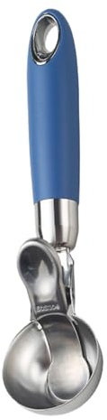 Scoop Di In Acciaio-cucchiaio Di Frutta, Produttore Di Sfere Pop-top | Strumento Di Paletta In Acciaio Inossidabile Per Porzione Di Yogurt A, Manico Comodo Per Palline Da Dessert Congela