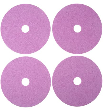 ETERMETA OR534-18 Grinding Wheel 4PCS 1/8 Inch Compatible with Oregon Tecomec Chain Grinder, Chain Sharpener Grinding Wheel Discs Ceramic Stone Replacement