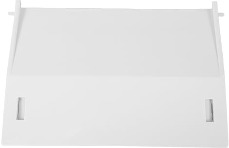 Angoily Clapet de Porte D’Écumoire Piscine Blanc Moyen Volet de Remplacement avec Éponge Filtrante Accessoire Compatible pour Skimmer Hors Sol 1091Lx Filtration et Solide