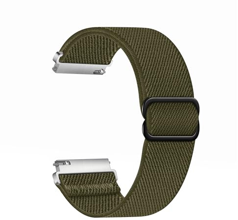18 20 22 mm Elastiskt fotleds-/sportarmband, klockarmband med snabbkoppling för sportklockor för män och kvinnor