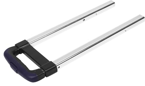 DEARMAMY Manico Resistente All'usura in Lega e Plastico Regolabile Telescopico per Ricambi Seven Zaini per Trolley Scolastico Adatto a Zaini Manici Telescopici