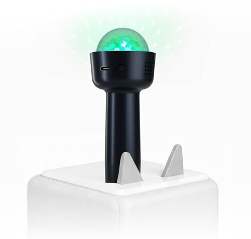 Funkelfreund™ – LED Licht für die Toniebox musikgesteuert | Kinderdisco & Nachtlicht | Kompatibel mit Toniebox 1 & 2 | Kabellos, Magnetisch, Ohne App | für Kinder ab 3 (Kinder-Diskolicht)