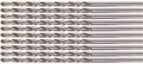 KS Tools 330.7041 HSS-G Spiralbohrer lang, 4,1mm, 10er Pack