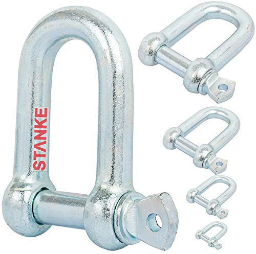 Seilwerk STANKE 5x Grillo in acciaio zincato 18mm