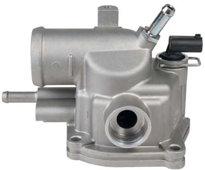 GATES TH37092G1 Thermostat d'eau avec boîtier avec joints 92°C Compatible avec MERCEDES-BENZ Classe C Berline W203 Classe E Berline W210 CLK Coupé C209 Classe C Break S203 Classe C Coupé CL203