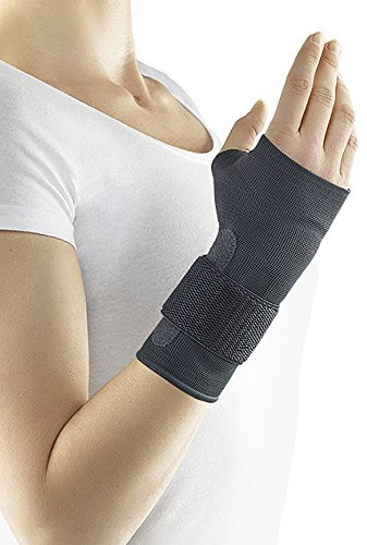 Ofa Dynamics Handgelenkbandage XL dunkelgrau links