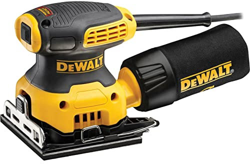 DEWALT DEWDWE6411L DWE6411 1/4 Scheda Sander 230 Watt 110 Volt