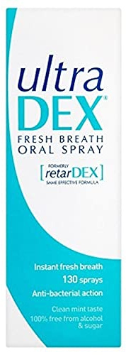 Ultradex Fresh Breath Oral Spray 9ml (PACK OF 4)