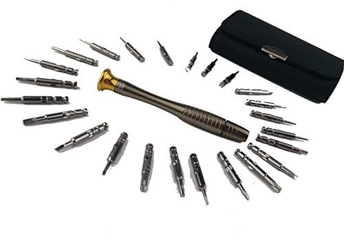 Hand Werkzeug 25 in 1 Precision Torx Schraubendreher Handy Reparatur Werkzeug Set für Handy Laptop Handy Elektronik