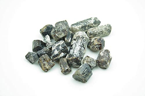 Steinfixx Schwarzer Turmalin I Heilsteine I Schutzsteine I 100gr. I Rohstein I Brasilien