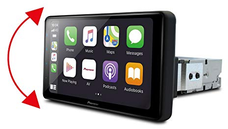 Pioneer SPH-EVO93DAB-UNI Mediaccenter, 9 pollici, touch screen, Wi-Fi, controllo vocale Alexa, Apple CarPlay, Android Auto, Radio digitale DAB/DAB+, Bluetooth, equalizzatore a 13 bande