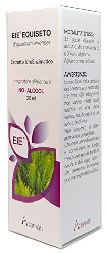 EQUISETO 30 ml ADAMAH l Integratore alimentare con Estratto idroenzimatico
