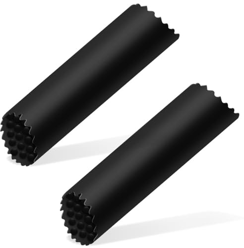 Garlic Peeler Silicone Garlic Skin Remover Roller Garlic Tube Rollers Skin Remover, Garlic Roller Peeling Tube Tool for Useful Kitchen Tools (Black)