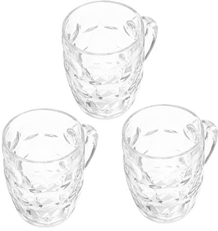 Cabilock 3 Piezas Jarro De Cerveza Vasos Vikingos Copa De Vino De Cristal Vasos Para Beber Bebidas Vasos De Degustación De Cerveza Copas De Coñac Copa De Vino Tinto Taza De Agua Vidrio