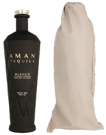 Aman Tequila Blanco 100% Puro de Agave 40% Vol. 0,7l
