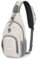 G4Free Brusttasche Schulterrucksack Sling Bags Umhängetasche Crossbody Herren Damen für Reise Wandern Radfahren Laufen Klettern