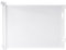 Hawthyhome Treppenschutzgitter Türschutzgitter Ausziehbar 0-180CM, Kinderschutzgitter,Schutzgitter Treppe für Babys und Haustiere Geeignet für Treppen, Türen, Terrasse （Weiss-180CM