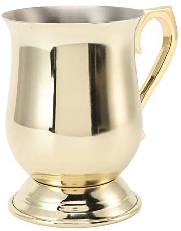 Cocktailbecher Moscow Cocktail Mule Becher Edelstahl Moscow Mugs Moscow Cocktailbecher Edelstahl Moscow Mule Becher Moscow Cocktail Mule Becher Edelstahl rostfrei (Gold